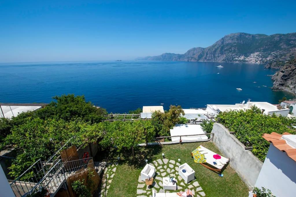 Domus Ursula Apartment Praiano Exterior foto